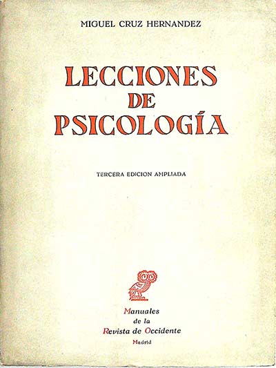 Lecciones de psicología