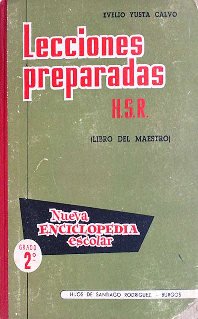 LECCIONES PREPARADAS H.S.R.