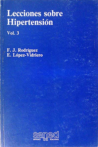Lecciones sobre hipetensión. Vol. 3