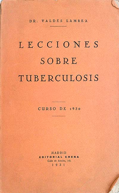 Lecciones sobre tuberculosis 