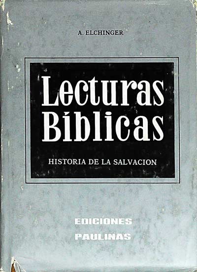 Lecturas bíblicas