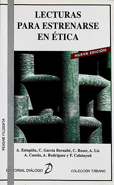 Lecturas para estrenarse en ética