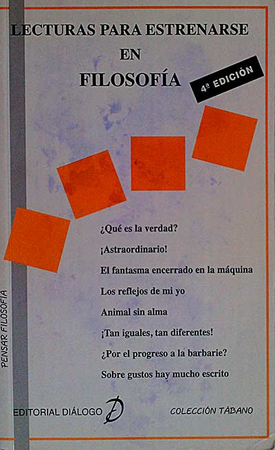 Lecturas para estrenarse en filosofía