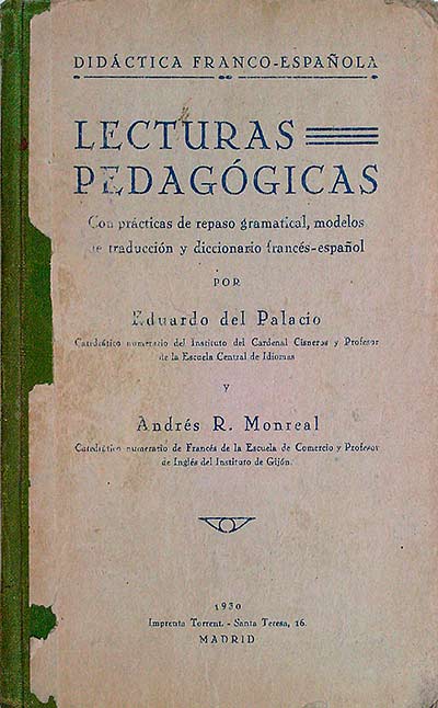 Lecturas pedagógicas 