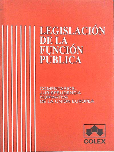 Legislación de la función pública
