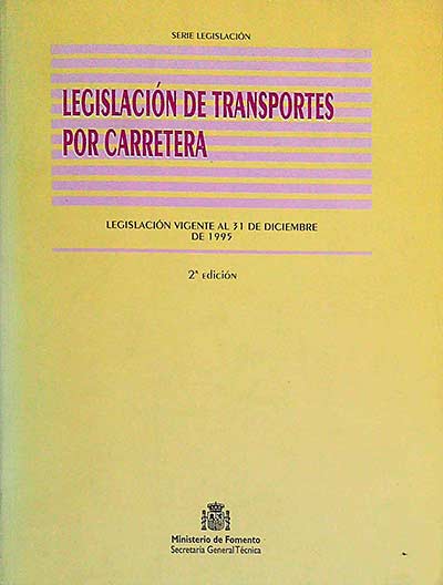 Legislación de transportes por carretera