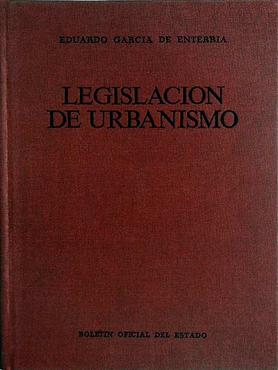 Legislación de urbanismo