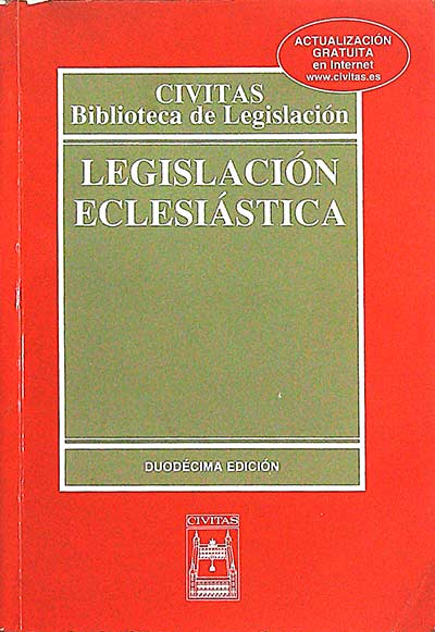 Legislación eclesiástica