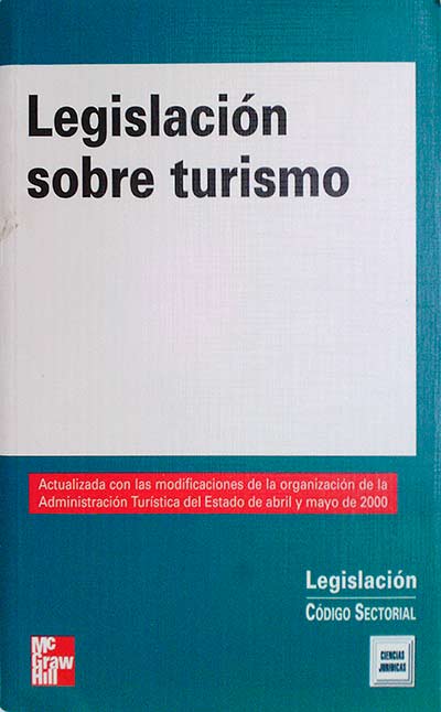 Legislación sobre Turismo,