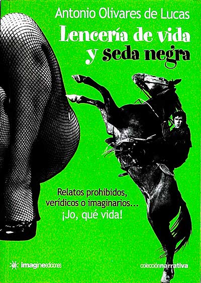Lencería de vida y seda negra
