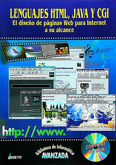 Lenguajes HTML, Java y CGI