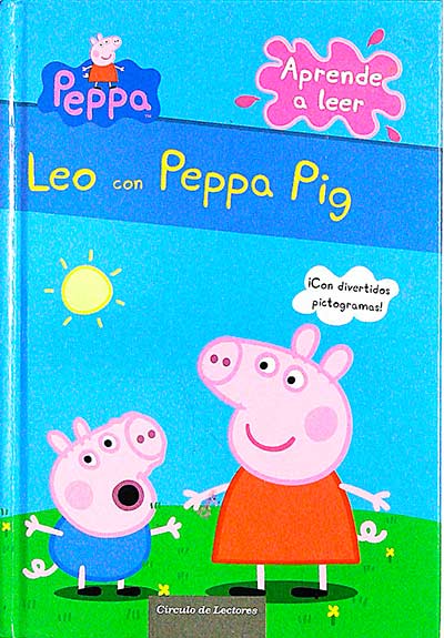 Leo con Peppa Pig