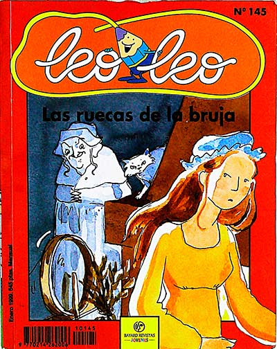 Leo Leo: La ruecas de la bruja