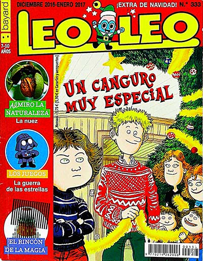 Leo Leo. Un canguro muy especial