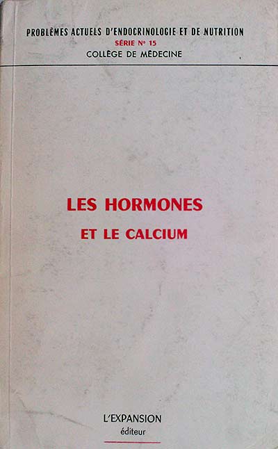 Les hormones et le calcium