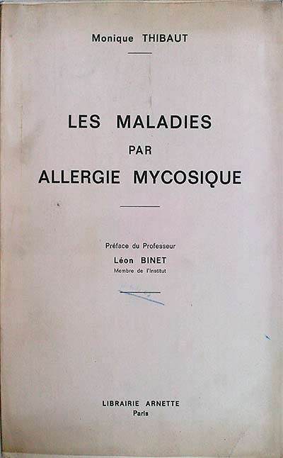 Les maladies par allergie mycosique