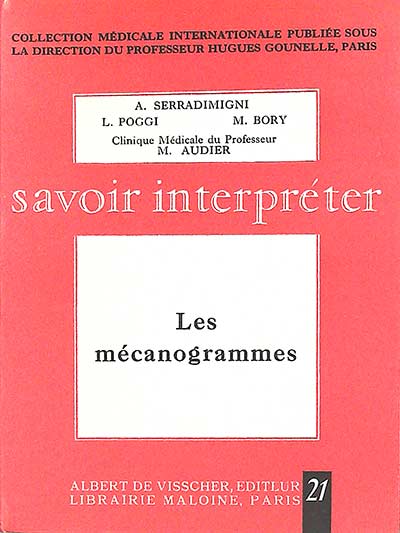 Les mécanogrammes