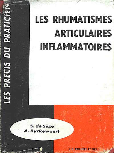 Les rhumatismes articulaires inflammatoires