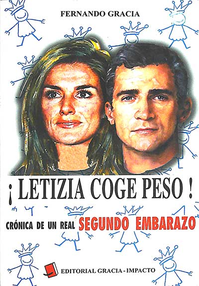 ¡Letizia coge peso!