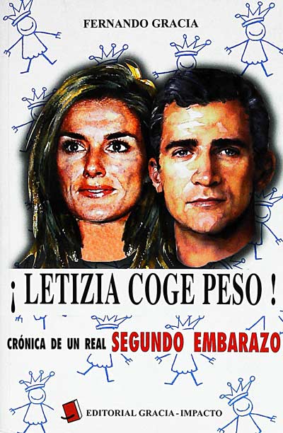 ¡Letizia coge peso!