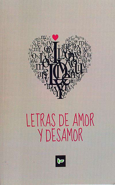 Letras de amor y desamor
