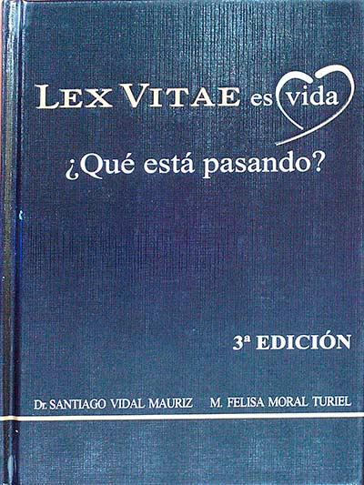 Lex Vitae es vida. ¿Qué está pasando?