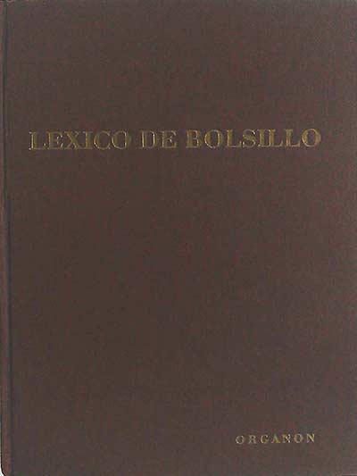 Léxico de bolsillo