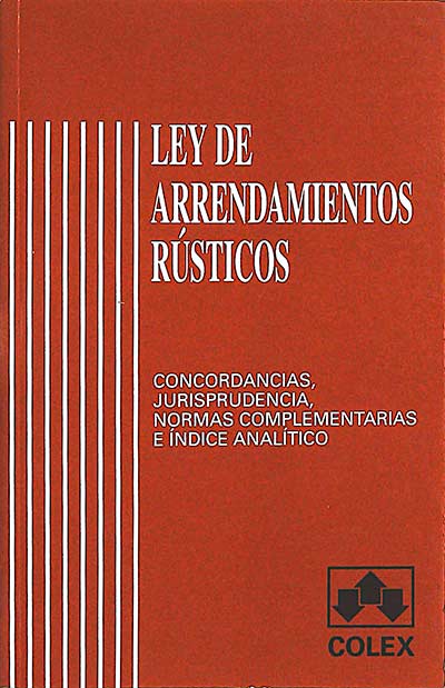 Ley de arrendamientos rústicos