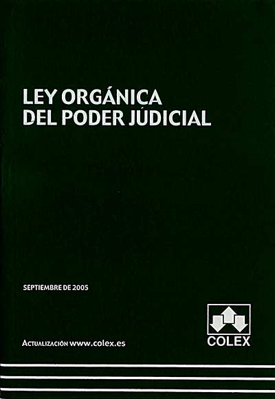 Ley orgánica del poder judicial