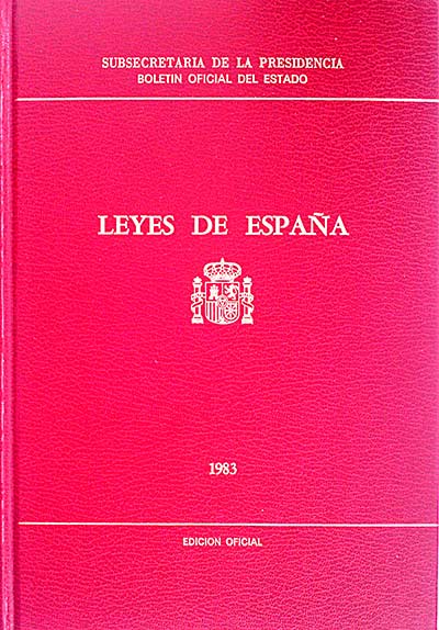 Leyes de España