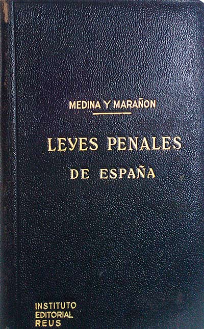 Leyes penales de España