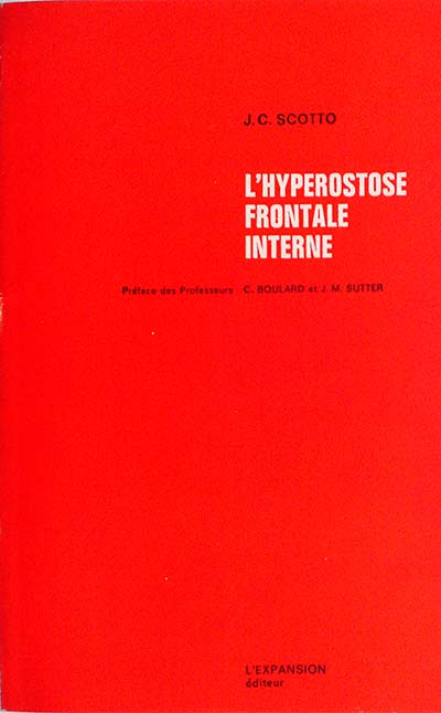 L'hyperostose frontale interne