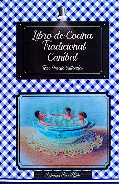 Libro de cocina tradicional caníbal