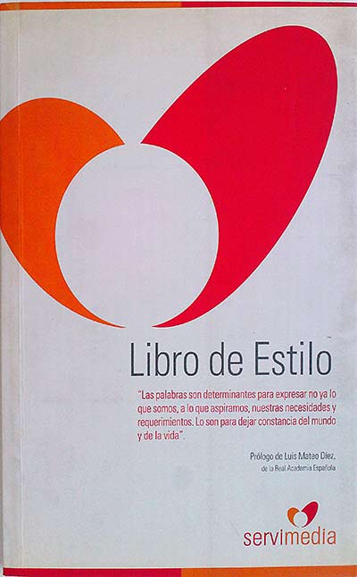 Libro de estilo de la agencia de noticias Servimedia