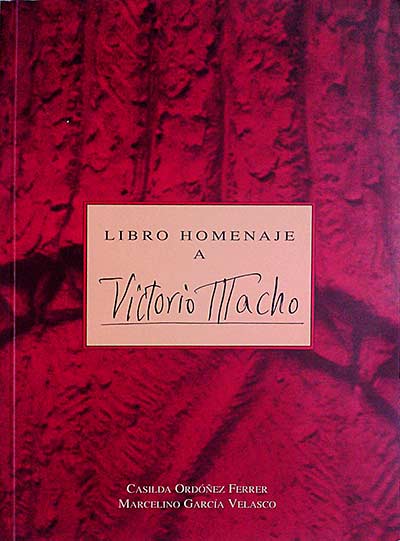 Libro homenaje a Victorio Macho