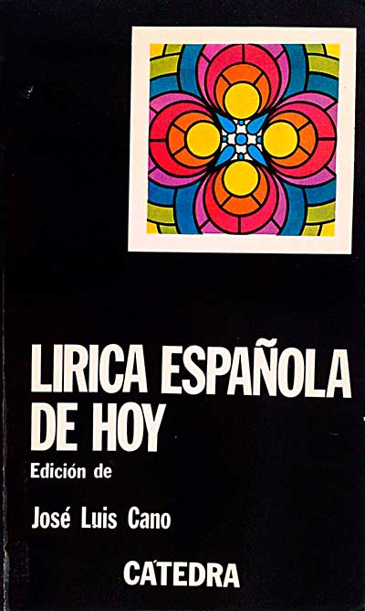 Lírica española de hoy