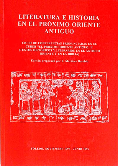 Literatura e historia en el próximo oriente antiguo
