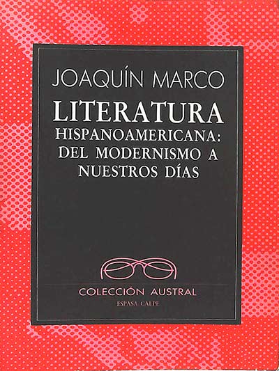 Literatura hispanoamericana