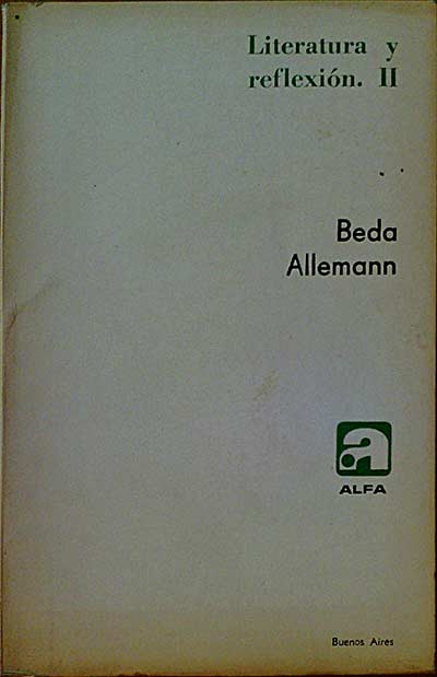 Literatura y reflexión. II