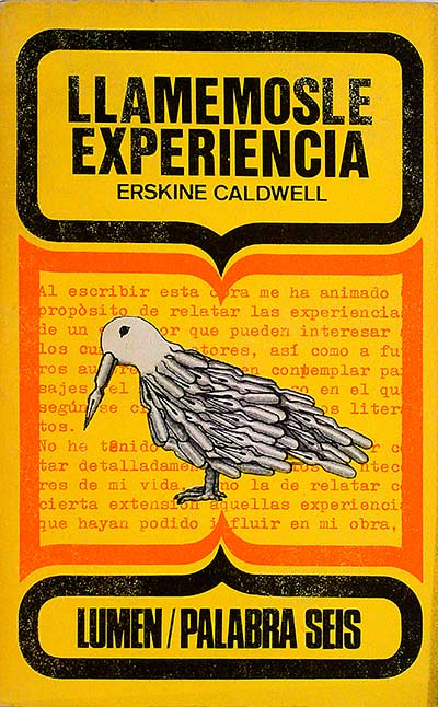 Llamémosle experiencia