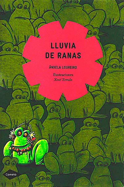 Lluvia de ranas