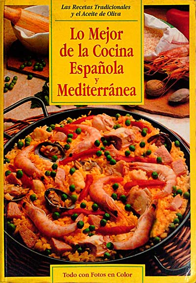 Lo mejor de la Cocina Española y Mediterránea