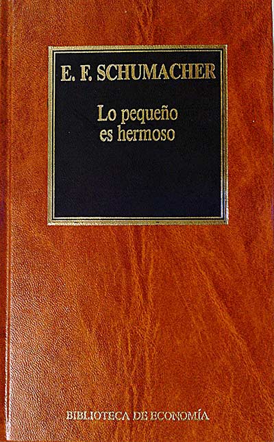 Lo pequeño es hermoso.