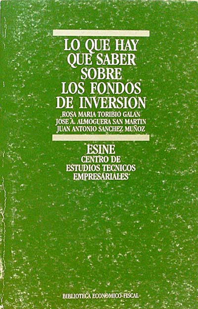 Lo que hay que saber sobre los fondos de inversión.