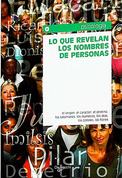 Lo que revelan los nombres de personas 