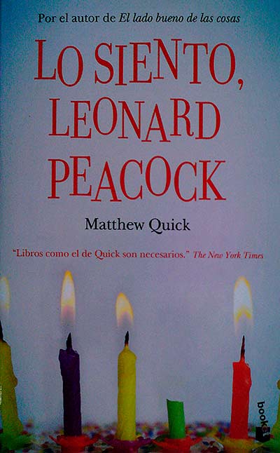 Lo siento, Leonard Peacock