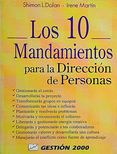 Los 10 mandamientos para la dirección de personas