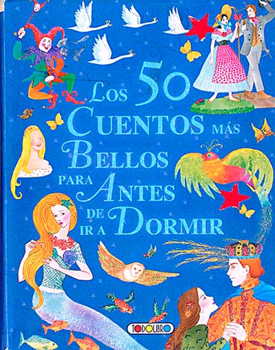 Los 50 cuentos más bellos para antes de ir a dormir 