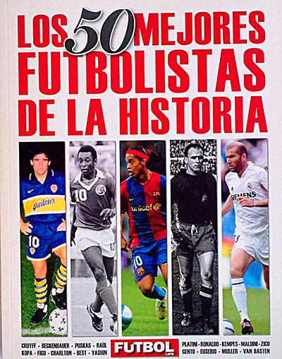 Los 50 mejores futbolistas de la historia