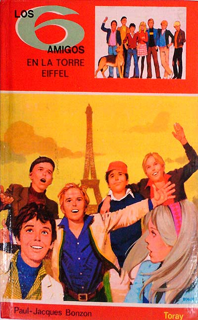 Los 6 amigos en la Torre Eiffel